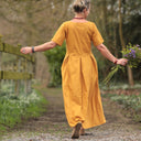 Robe Louisa - Lin tournesol - Quintessence