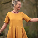 Robe Louisa - Lin tournesol - Quintessence