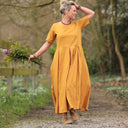 Robe Louisa - Lin tournesol - Quintessence