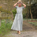 Robe Louisa - Lin vert d'eau - Quintessence