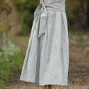 Robe Louisa - Lin vert d'eau - Quintessence