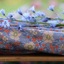 Robe Louisa manches 3/4 – Coton matin provençal - Quintessence