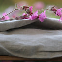 Robe Louisa manches 3/4 – Lin naturel - Quintessence