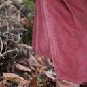 Robe Louisa - velours côtelé terracotta - Quintessence