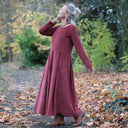 Robe Louisa - velours côtelé terracotta - Quintessence