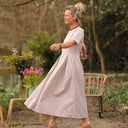 Robe Louisa - Vichy ficelle - Quintessence