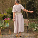 Robe Louisa - Vichy ficelle - Quintessence