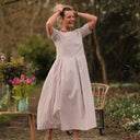 Robe Louisa - Vichy ficelle - Quintessence