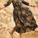 Robe Louisa viscose Brume sauvage - Quintessence