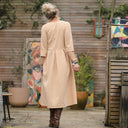 Robe Louisette - Seersucker vichy ocré - Quintessence