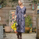 Robe Louisette - viscose Nuances rêvées - Quintessence