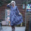 Robe Louisette - viscose Nuances rêvées - Quintessence