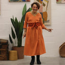 Robe Louisette - viscose Nuances rêvées - Quintessence