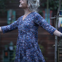 Robe Louisette - viscose Nuances rêvées - Quintessence