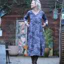 Robe Louisette - viscose Nuances rêvées - Quintessence