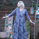 Robe Louisette - viscose Nuances rêvées - Quintessence