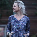 Robe Louisette - viscose Nuances rêvées - Quintessence