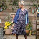 Robe Louisette - viscose Nuances rêvées - Quintessence