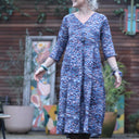 Robe Louisette - viscose Nuances rêvées - Quintessence