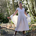 Robe Louison - Broderie Rayée Bucolique - Quintessence