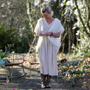 Robe Louison - Broderie Rayée Bucolique - Quintessence