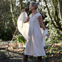 Robe Louison - Broderie Rayée Bucolique - Quintessence