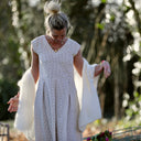 Robe Louison - Broderie Rayée Bucolique - Quintessence