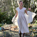 Robe Louison - Broderie Rayée Bucolique - Quintessence