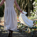 Robe Louison - Broderie Rayée Bucolique - Quintessence