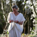 Robe Louison - Broderie Rayée Bucolique - Quintessence