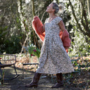 Robe Louison - Esquisse végétale - Quintessence