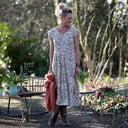 Robe Louison - Esquisse végétale - Quintessence