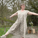 Robe Louison - Esquisse végétale - Quintessence