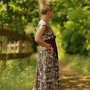 Robe Louison - Iris graphique - Quintessence