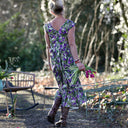 Robe Louison - Iris graphique - Quintessence