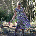 Robe Louison - Iris graphique - Quintessence