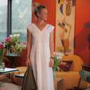 Robe Louison - lin blanc - Quintessence