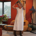 Robe Louison - lin blanc - Quintessence