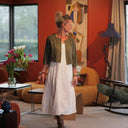 Robe Louison - lin blanc - Quintessence