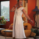 Robe Louison - lin blanc - Quintessence