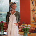 Robe Louison - lin blanc - Quintessence