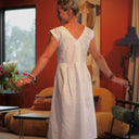 Robe Louison - lin blanc - Quintessence