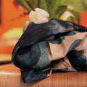 Robe Louison - satin de coton Jardin d’Hiver - Quintessence