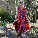 Robe Louison - Satin de coton palette fauve - Quintessence