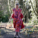 Robe Louison - Satin de coton palette fauve - Quintessence