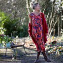 Robe Louison - Satin de coton palette fauve - Quintessence