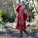 Robe Louison - Satin de coton palette fauve - Quintessence