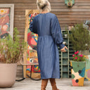 Robe Orlane - lyocell denim bleu - Quintessence