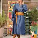 Robe Orlane - lyocell denim bleu - Quintessence