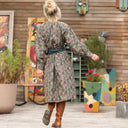 Robe Orlane - popeline de coton Brise boisée - Quintessence